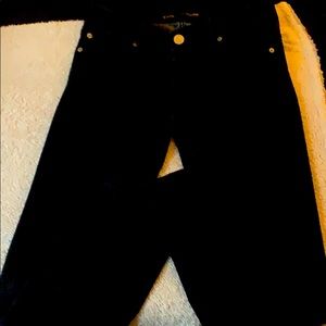 Skinny Low Rise Black jeans